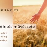 Az érintés művészete
